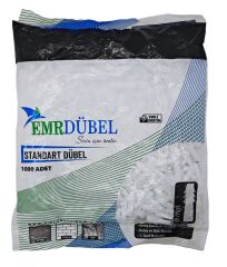 13973   Emr Plastik Dübel 8Mm 1000li
