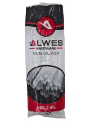 AL2551   Alwes İnce Mum Silikon 11*300mm