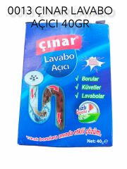 0013   Çınar Lavabo Aç 40Gr
