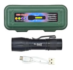 Ps-513Ce   Q-Max Xpe Usb Charge Zomlu El Feneri