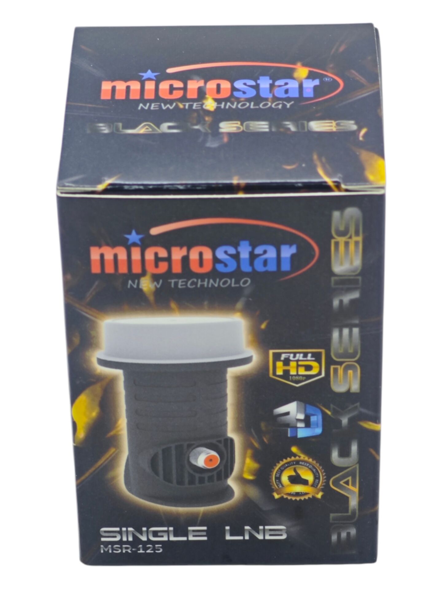 MSR-125   Microstar Ful HD Tekli LNB
