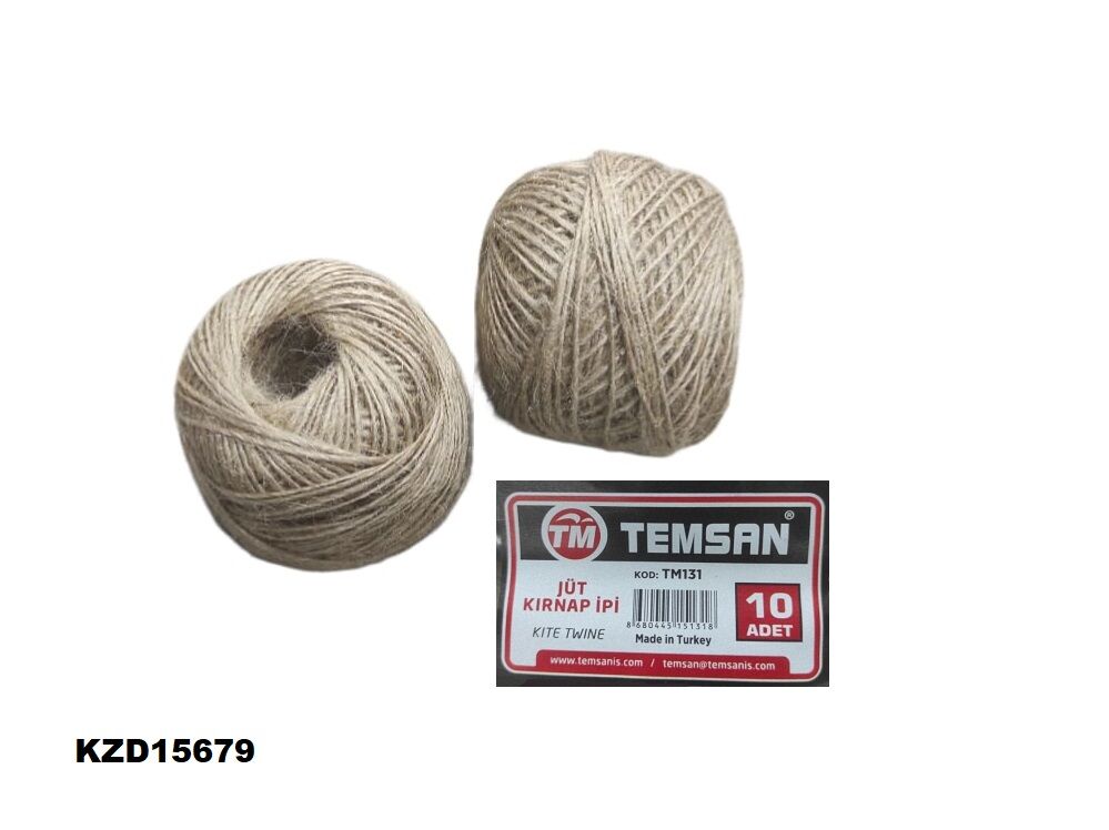 Tm-131   Temsan Jüt Kırnap İpi 100Gr