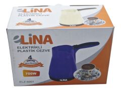 ELZ-5001   Elina 700W Elktrikli Plastik Cezve