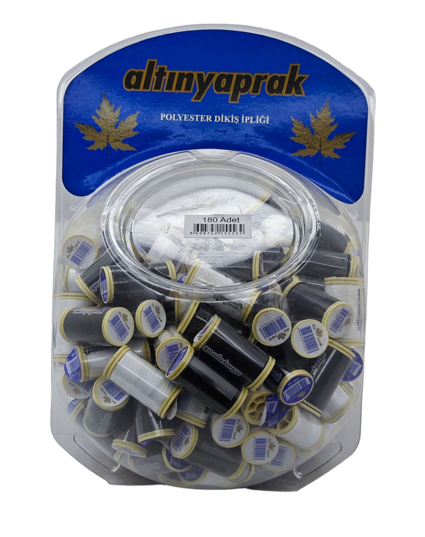 5542   Altınyaprak Polyester Dikiş İpliği 100m 180li