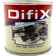 Gy1   As Difix Kırmızı Gres 650Gr