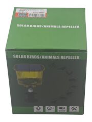 26954   Powermaster Solar Sesli Hayvan Kovucu Alarm Cihazı