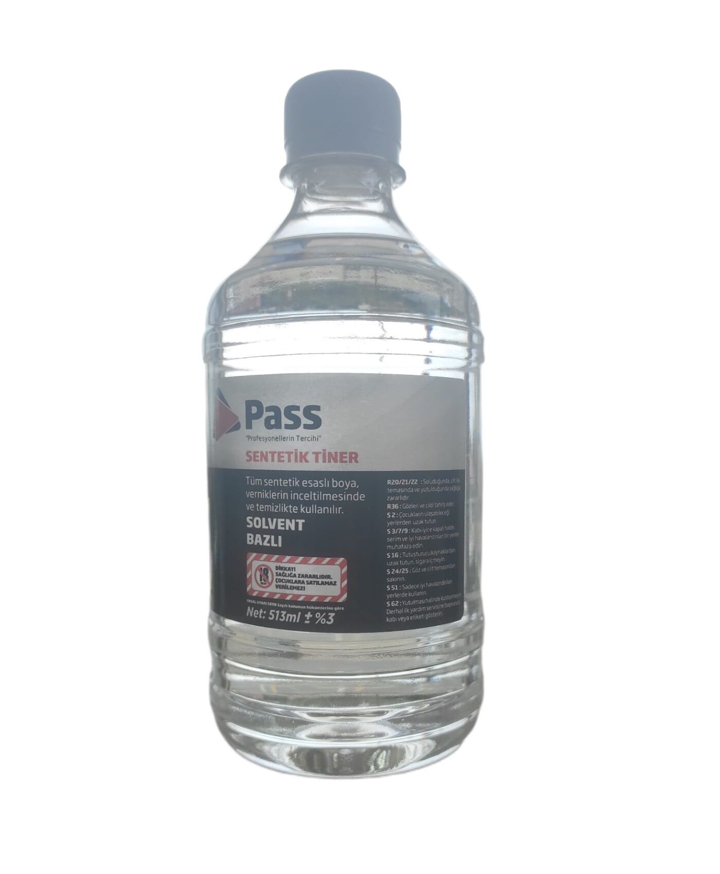 6067   Pass Sentetik Tiner 513ml