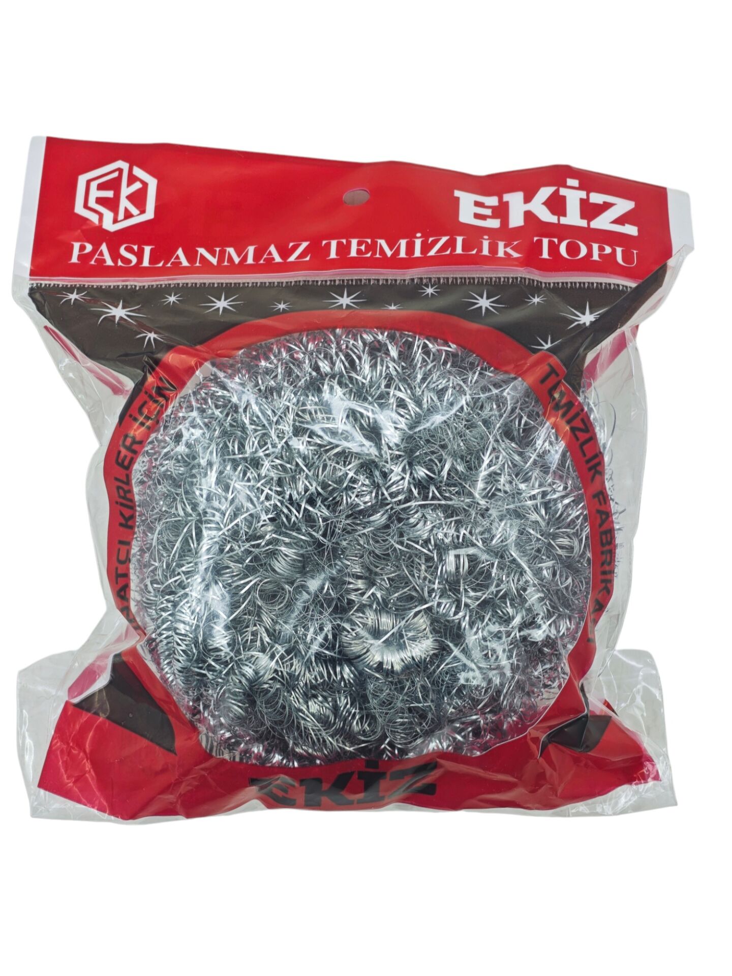 6657   Ekiz Paslanmaz Temizlik Topu 60gr