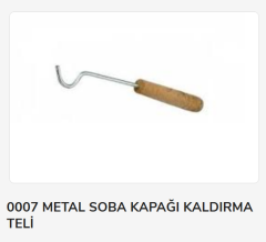 02389   Metal Soba Kapağı Kaldırma Teli