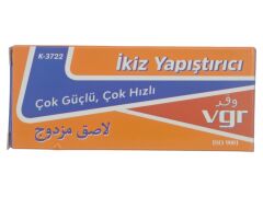 K-3722   VGR İkiz Yapıştırıcı 20gr