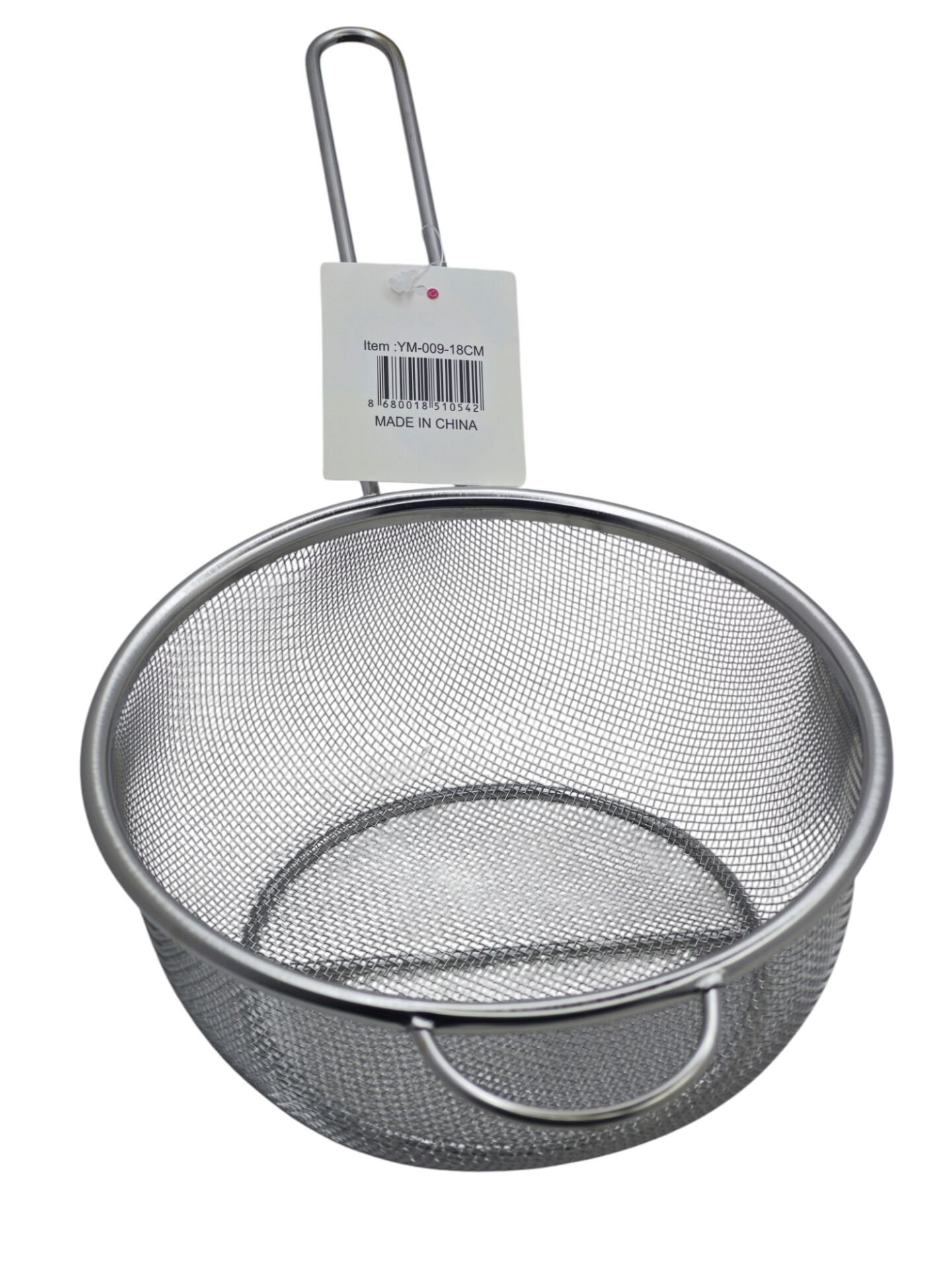 YM-009-18cm   Özcan Saplı Tel Süzgeç