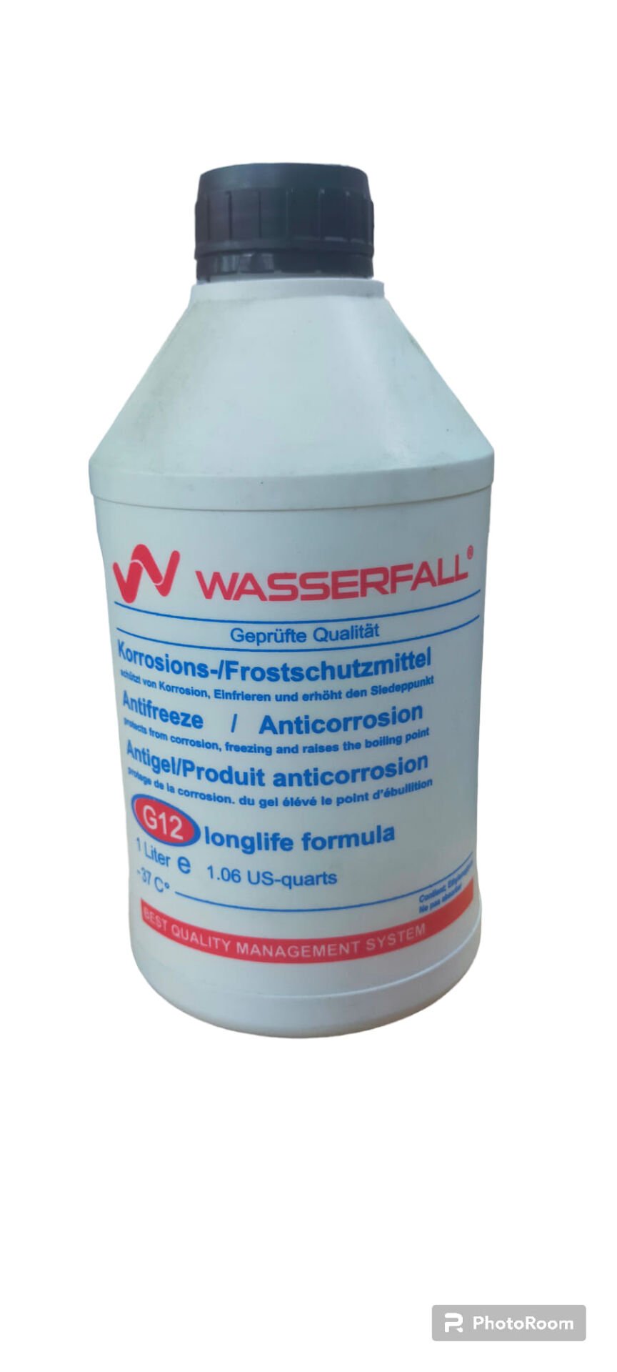 G12   Wasserfall -37° Antifiriz - Mavi