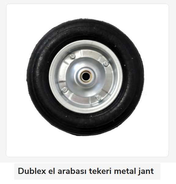 Tkr02  Dublex Tekerlek 335*75 (Bilyalı)
