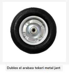 Tkr02  Dublex Tekerlek 335*75 (Bilyalı)