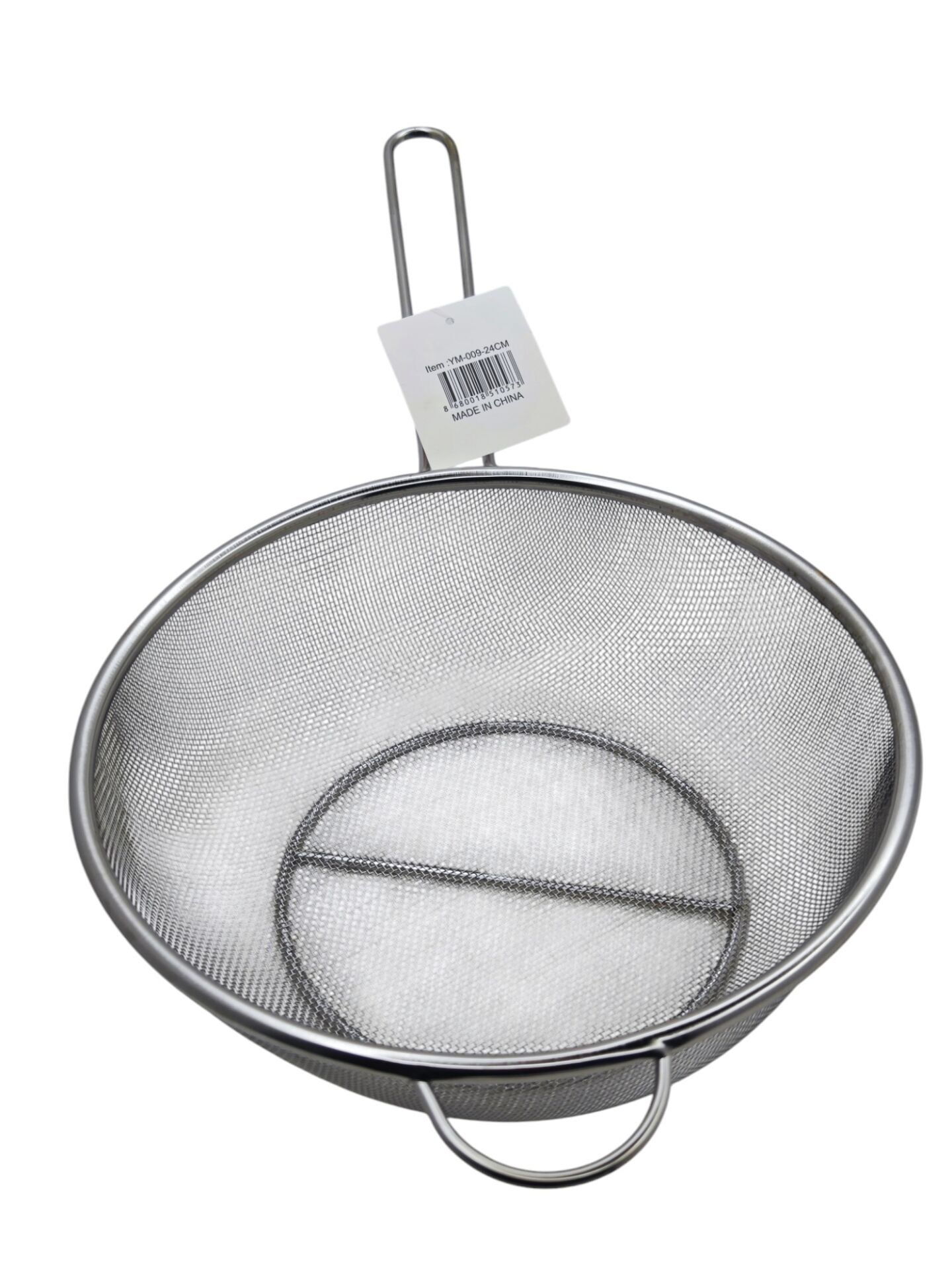 YM-009-24cm   Özcan Saplı Tel Süzgeç