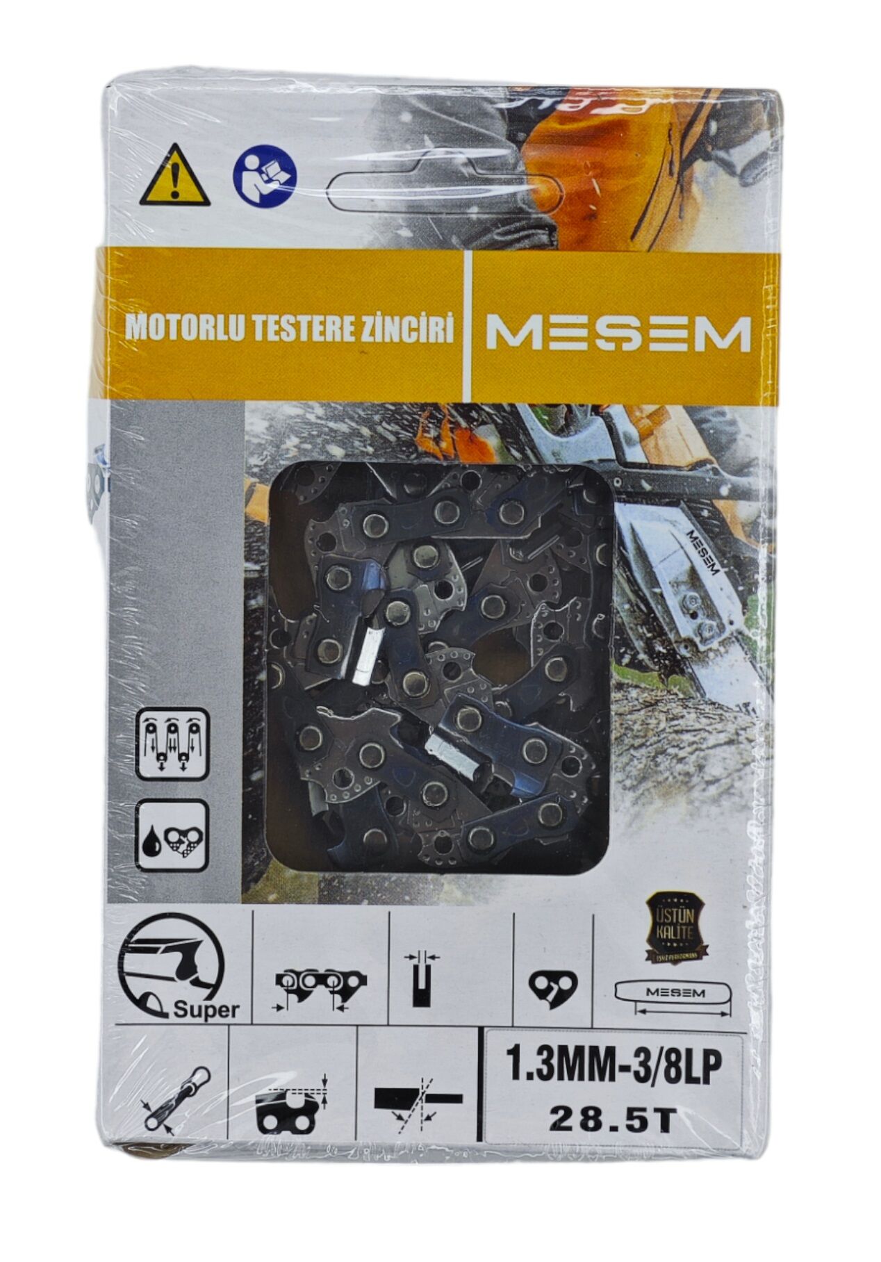 M-1922   Meşem Motor Zinciri 1.3Mm-3/8Lp 28,5T