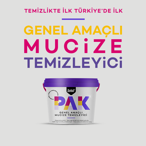 SP0001   Selsil Pak Genel Amaçlı Temizleyici Krem 500gr