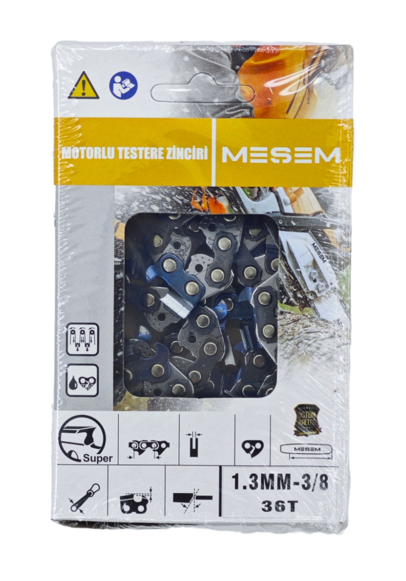 M-1918   Meşem Motor Zinciri 1.3Mm-3/8 36T