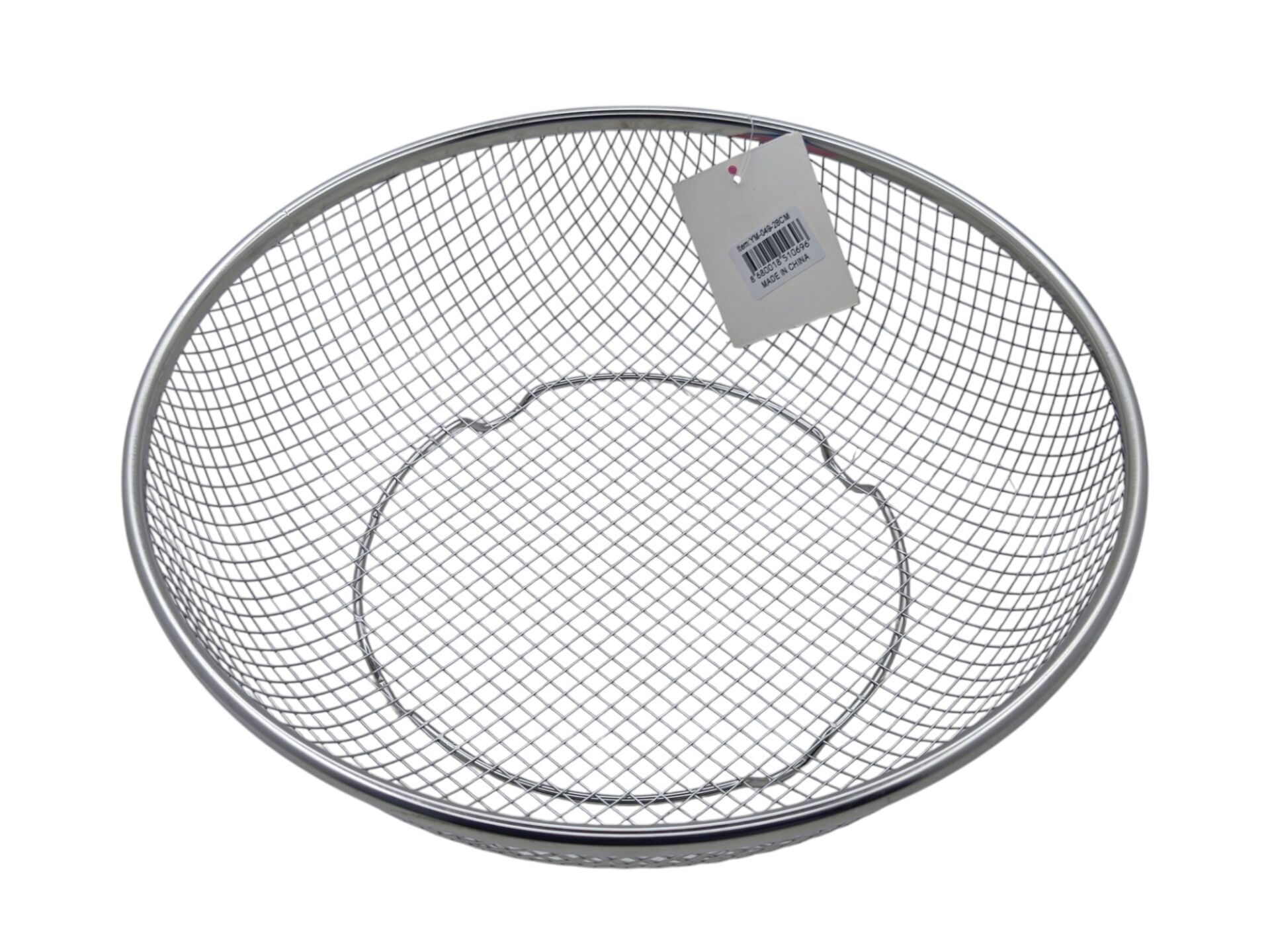 YM-049-28cm   Özcan Tel Süzgeç