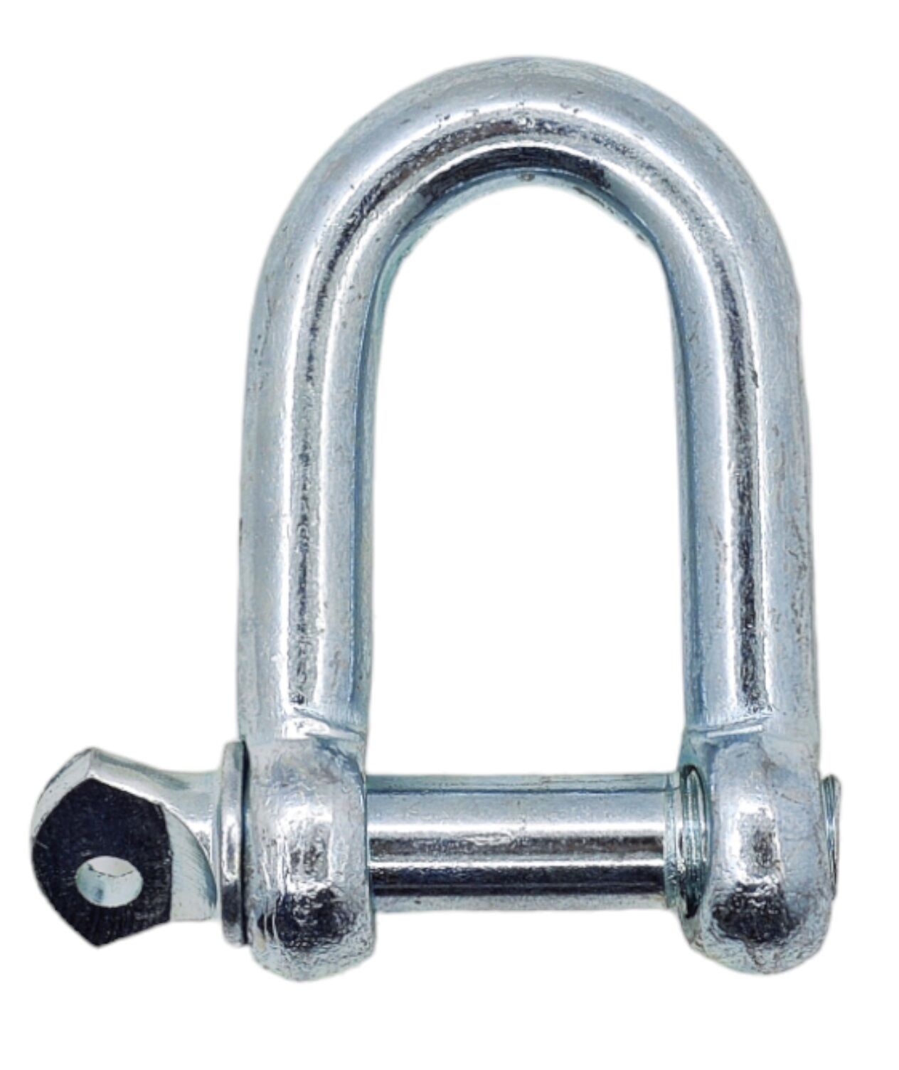 KLT12   Galvenizli Zincir Metal Kilit 12Mm