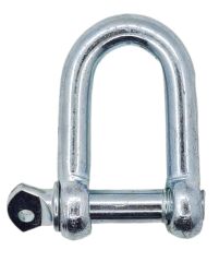 KLT12   Galvenizli Zincir Metal Kilit 12Mm