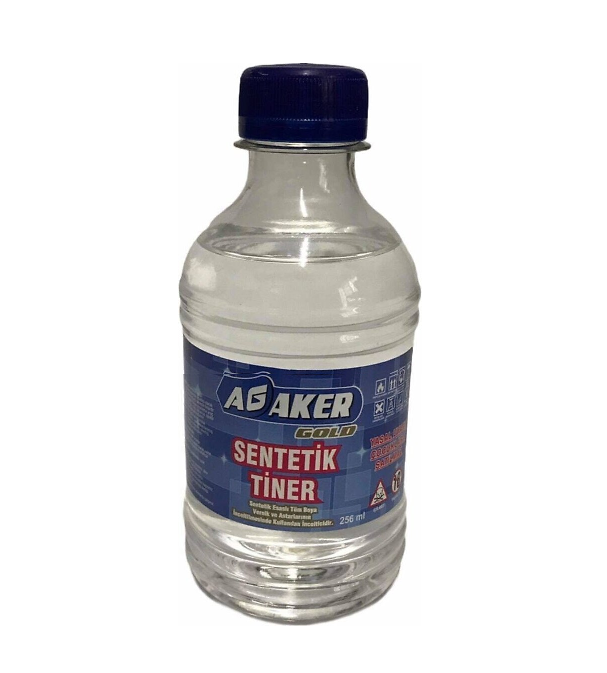 14695   Agaker Gold Sentetik Tiner 256ml