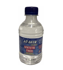 14695   Agaker Gold Sentetik Tiner 256ml