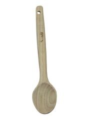 01753   Servis Ahşap Sade Kaşık 21cm