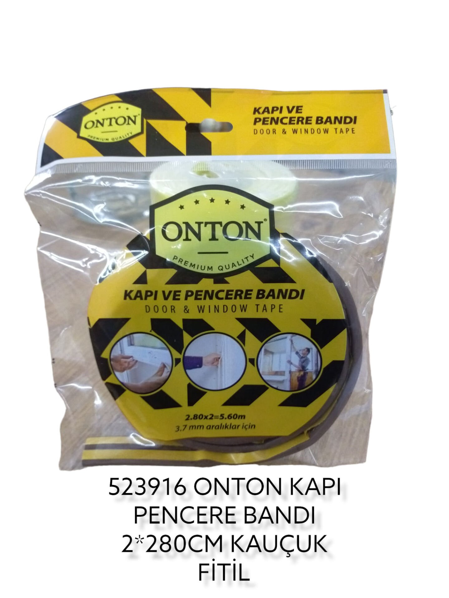 523916   Onton Kapı Pencere Bandı 2*280Cm