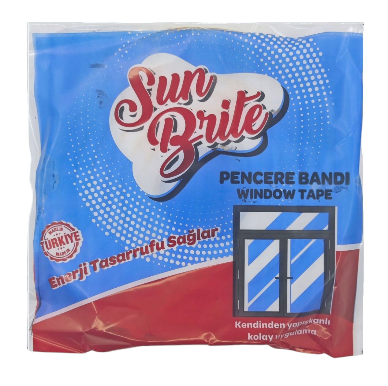 3082   Sun Brite Sünger Pencere Bandı