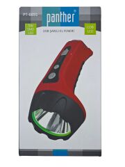 PT-6891   Panther 5W SMD Led Şarjlı El Feneri