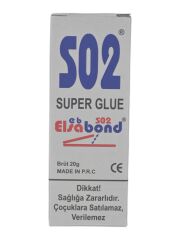 S02   Elsa Bond Japon Yapıştırıcı 20gr