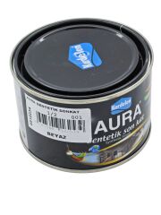 6253   Kardelen Aura Sentetik Sonkat Boya 500Gr - Beyaz