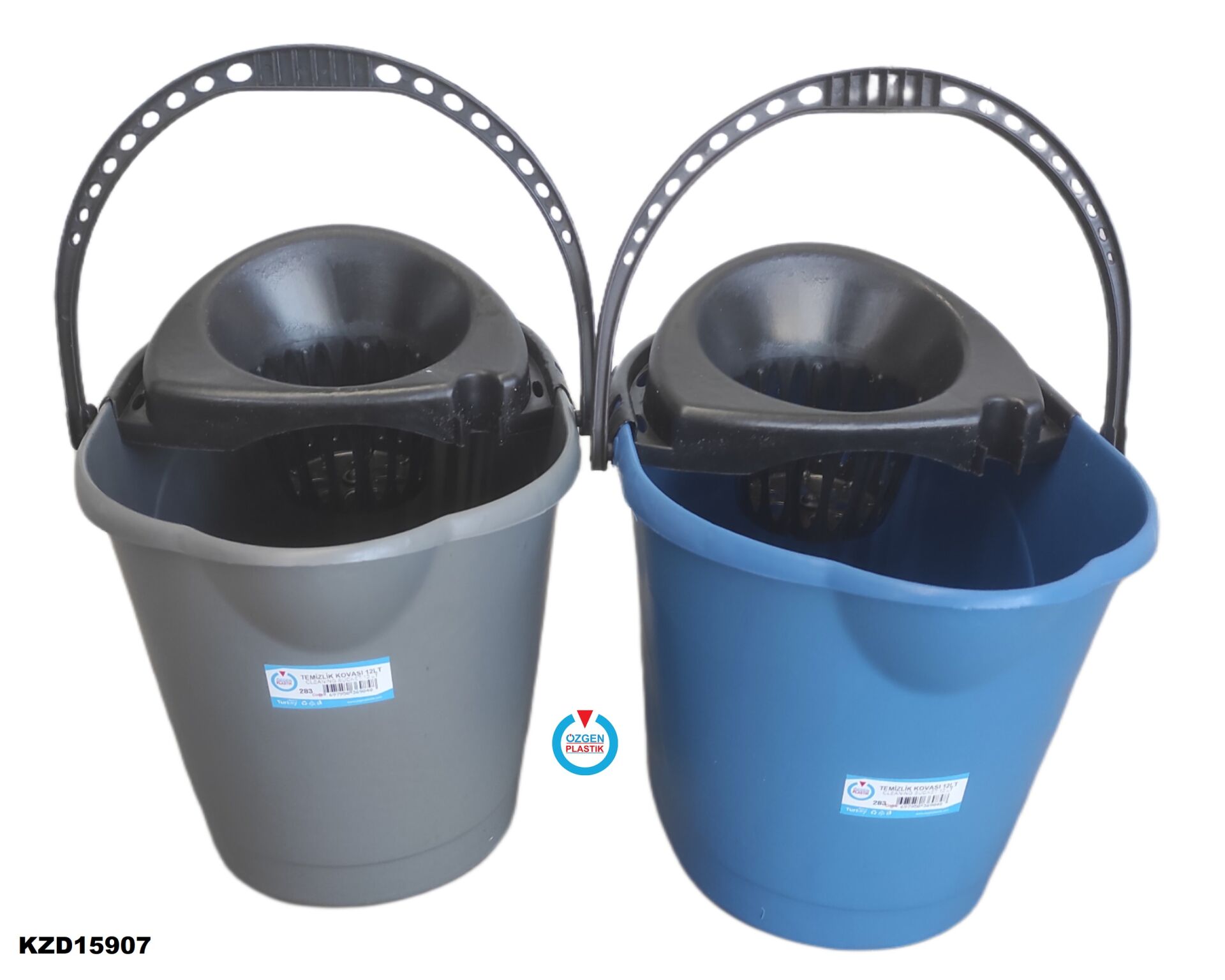283   Özgen Plastik Temizlik Kovası 12Lt - Sıkma