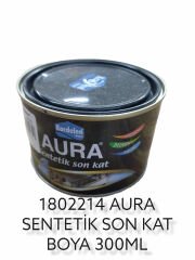 6273   Kardelen Aura Sentetik Sonkat Boya 250Gr - B.Kırmızı