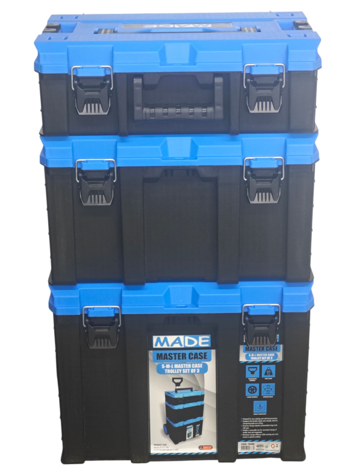 TKSML   Made Master Kasa Organizerli Mobil Set 3lü