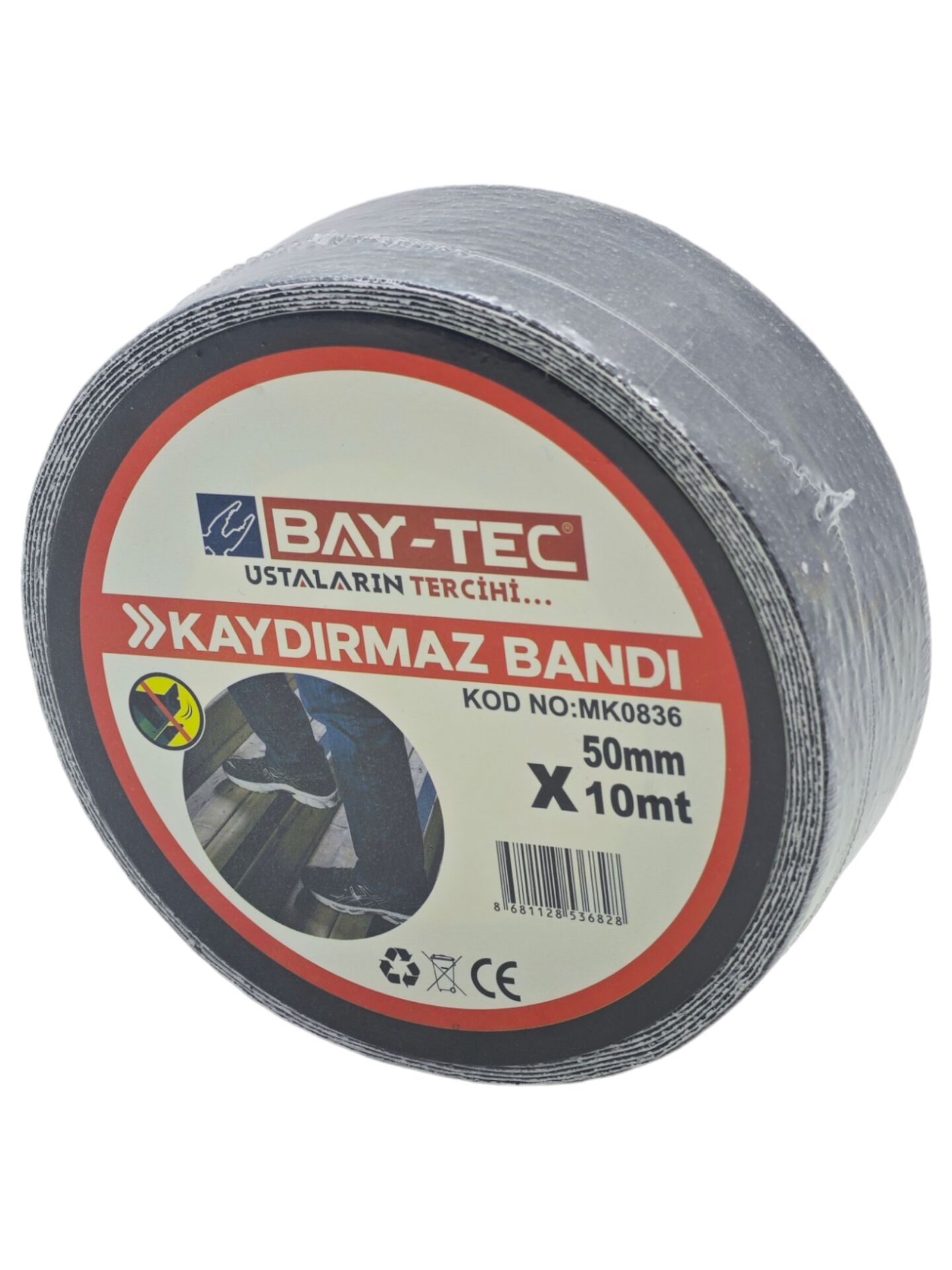 Mk0836   Bay-Tec Kaydırmaz Band 50Mm*10M