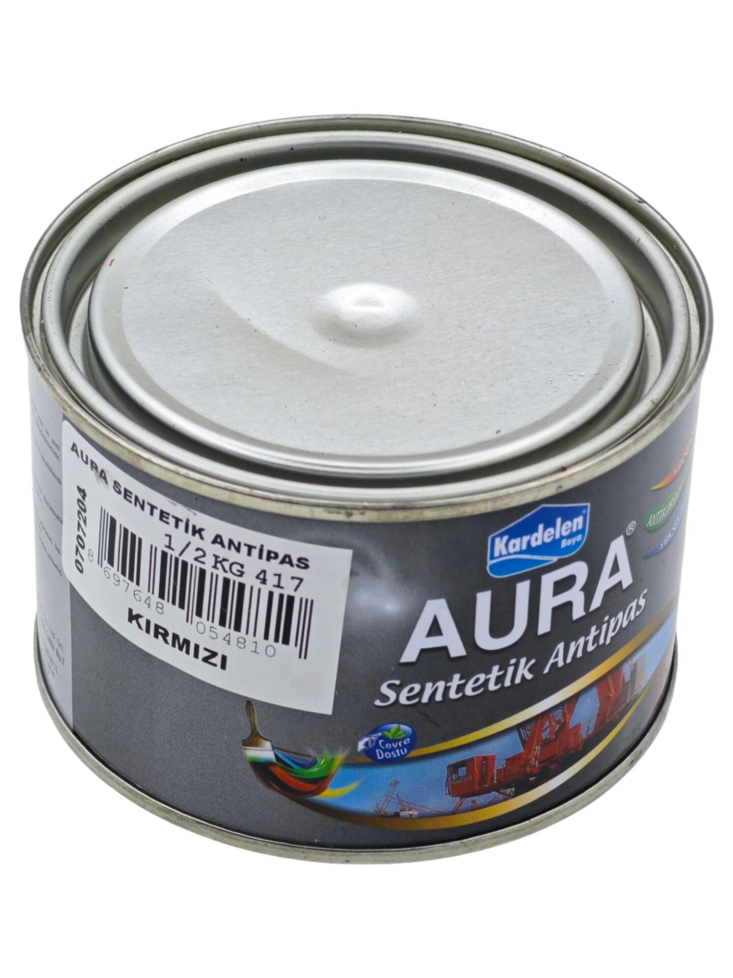 5481   Kardelen Aura Sentetik Antipas 500Gr - Kırmızı