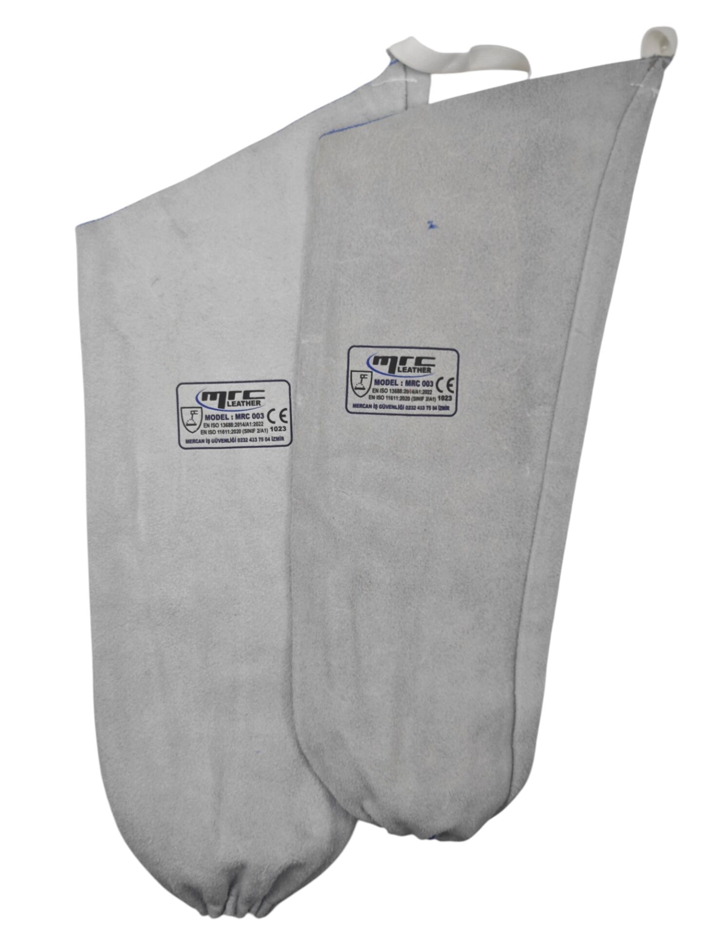 MC 003   MRC Kaynakçı Deri Kolluk 55cm