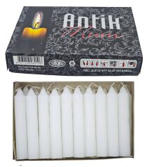 113   Antik Mum 20Li - Beyaz