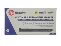 P-0226   Fixpoint Çok Amaçlı Permament Kalem - Mavi