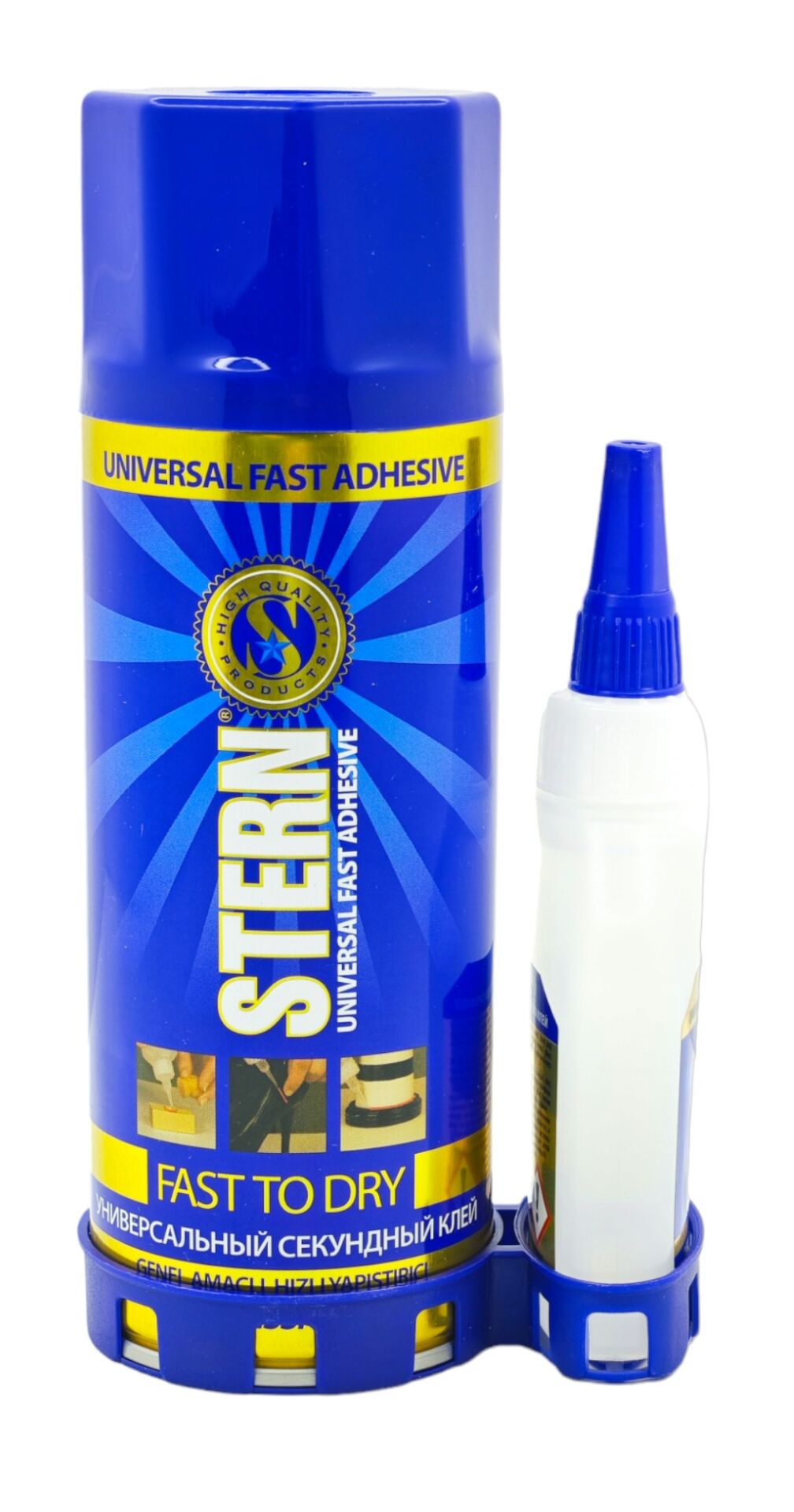 ST-E7112   Stern MDF Kit Hızlı Yapıştırıcı 400ml+100gr