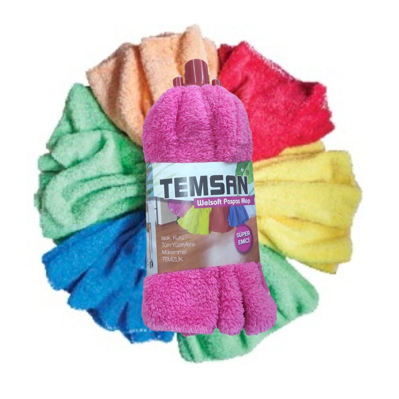 TM-076   Temsan Welsoft Paspas Mop