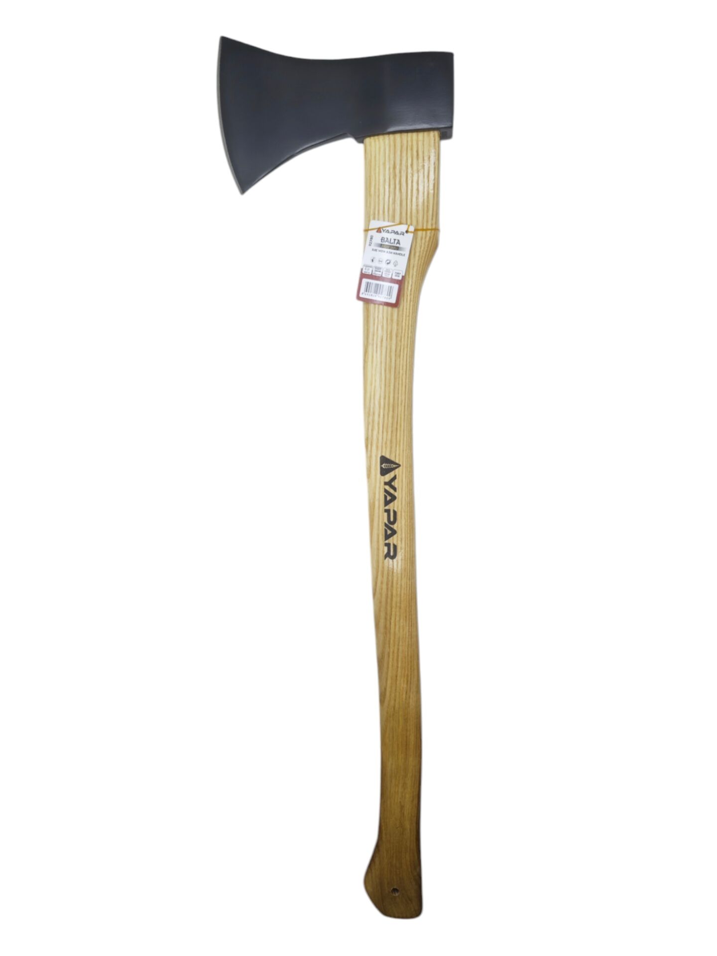 92780   Yapar BAA16 Ahşap Saplı Balta 1.6kg 80cm