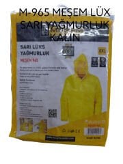 M-965   Meşem Sarı Lüks Eva Yağmurluk