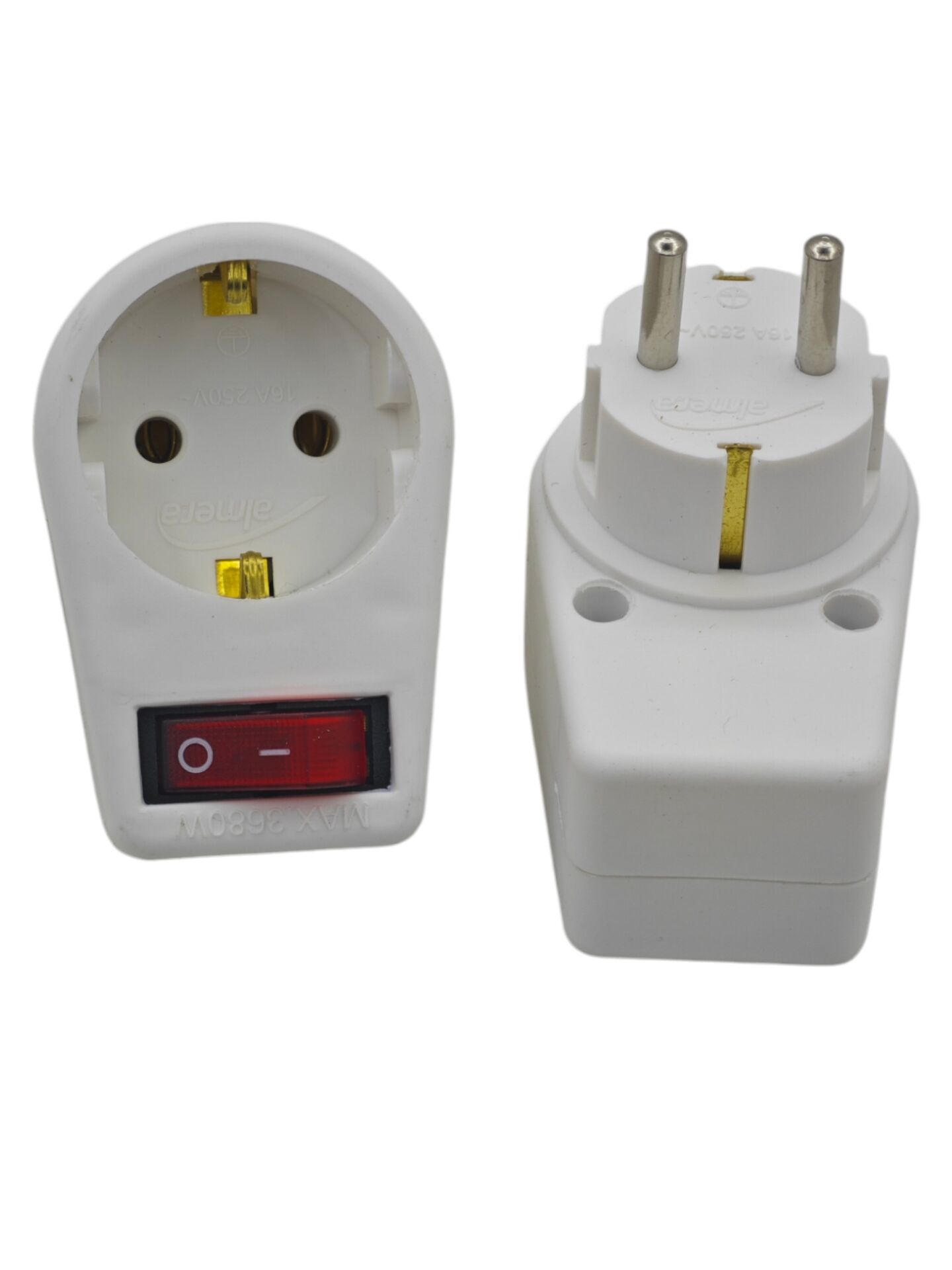 9143176   Almera Topraklı Anahtarlı Erkek Fiş