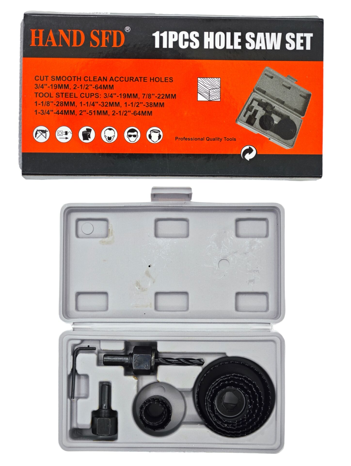 0142   Hand Sfd Buat Açma Seti 11Prç