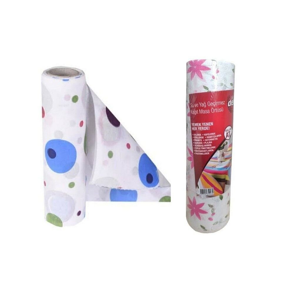 3013   Delux Kullan At Kağıt Masa Örtüsü 100*150cm 15m