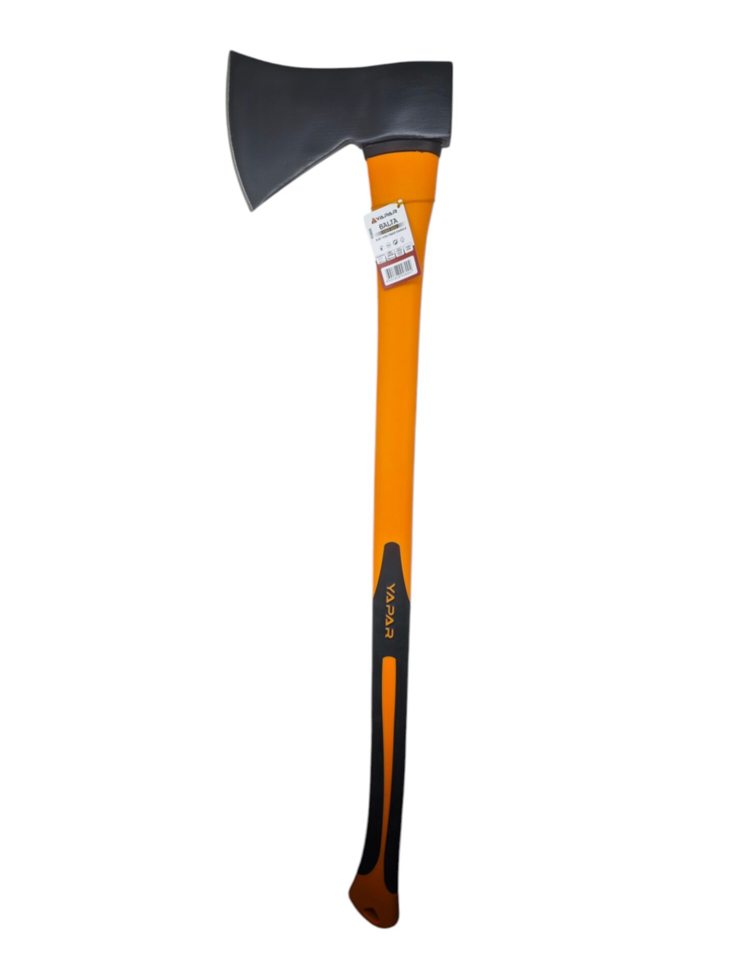 92800   Yapar BAF16 Fiber Saplı Balta 1.6kg 90cm