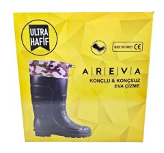 05692   Arısan Areva Eva Çizme - Termal Çoraplı